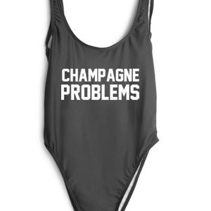Private Party “Champagne Problems” swimsuit